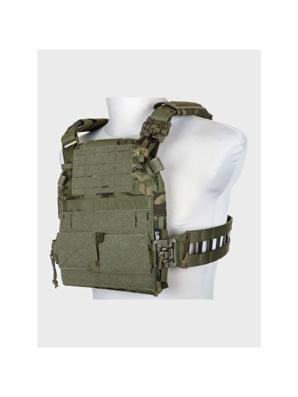 SPECNA ARMS Kamizelka Taktyczna Typu Plate Carrier Tactical QR III MultiCam Tropic