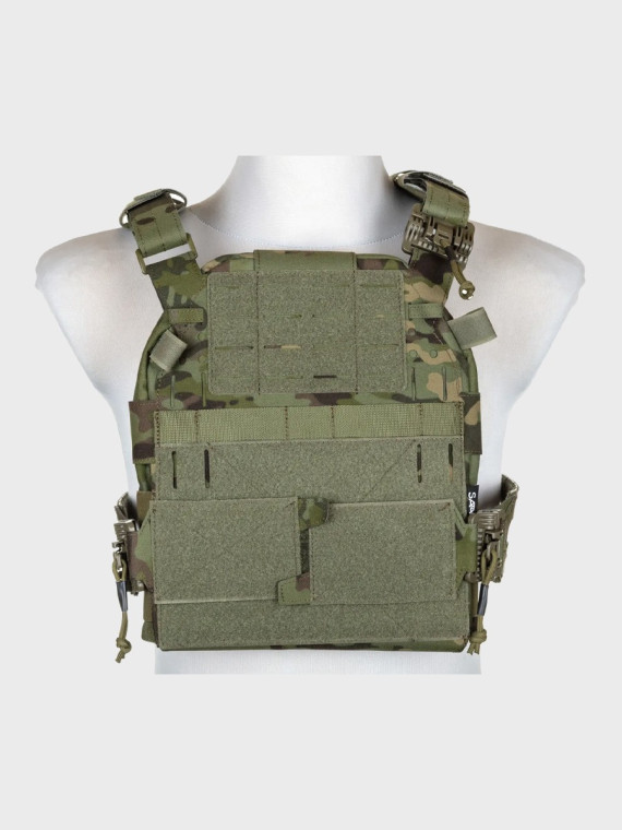 SPECNA ARMS Kamizelka Taktyczna Typu Plate Carrier Tactical QR III MultiCam Tropic
