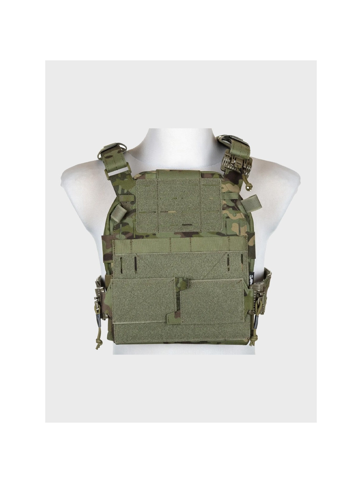 SPECNA ARMS Kamizelka Taktyczna Typu Plate Carrier Tactical QR III MultiCam Tropic