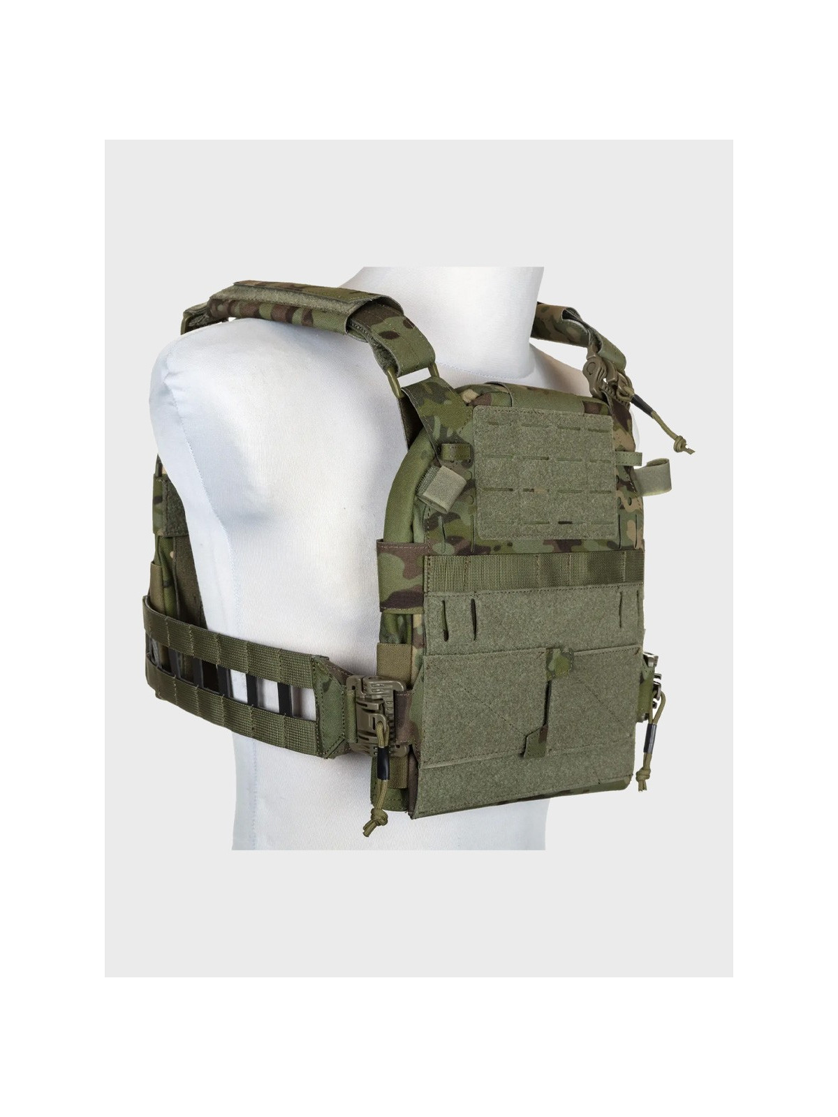 SPECNA ARMS Kamizelka Taktyczna Typu Plate Carrier Tactical QR III MultiCam Tropic