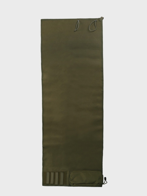 101 INC Mata do czyszczenia konserwacji broni długiej 130x48 cm Oliwkowa