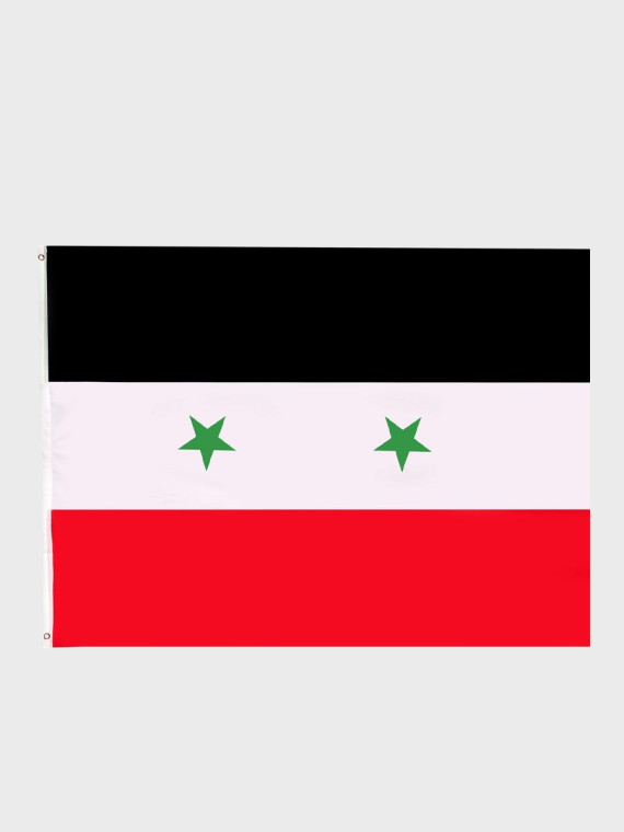FOSCO INDUSTRIES Flaga na maszt Syrii Syria 100  x 154 cm