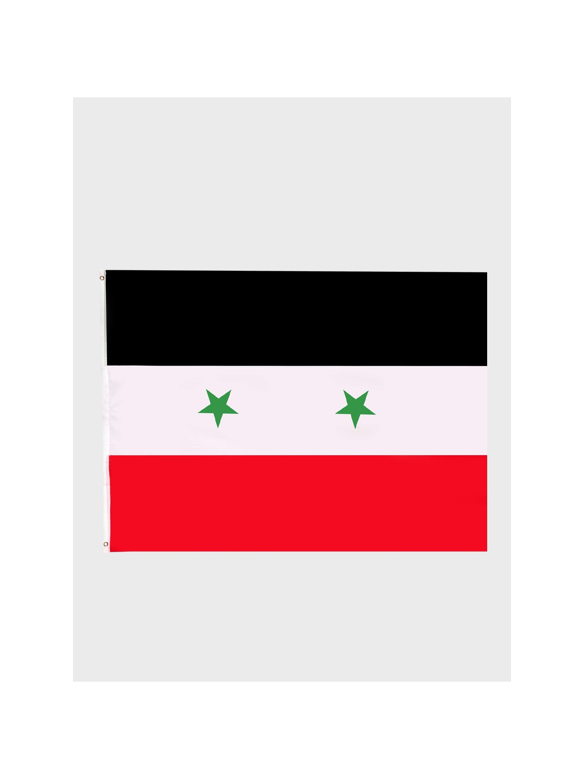 FOSCO INDUSTRIES Flaga na maszt Syrii Syria 100  x 154 cm