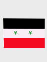 FOSCO INDUSTRIES Flaga na maszt Syrii Syria 100  x 154 cm