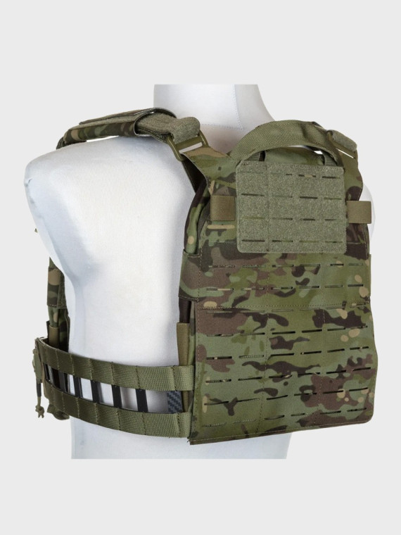 SPECNA ARMS Kamizelka Taktyczna Typu Plate Carrier Tactical QR III MultiCam Tropic