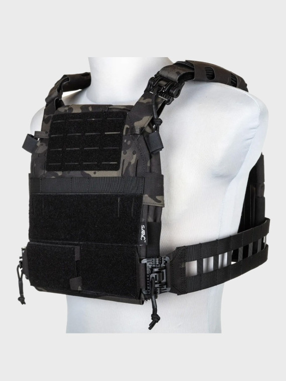 SPECNA ARMS Kamizelka Taktyczna Typu Plate Carrier Tactical QR III MultiCam Black