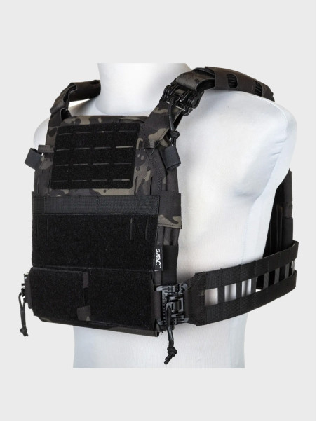 SPECNA ARMS Kamizelka Taktyczna Typu Plate Carrier Tactical QR III MultiCam Black