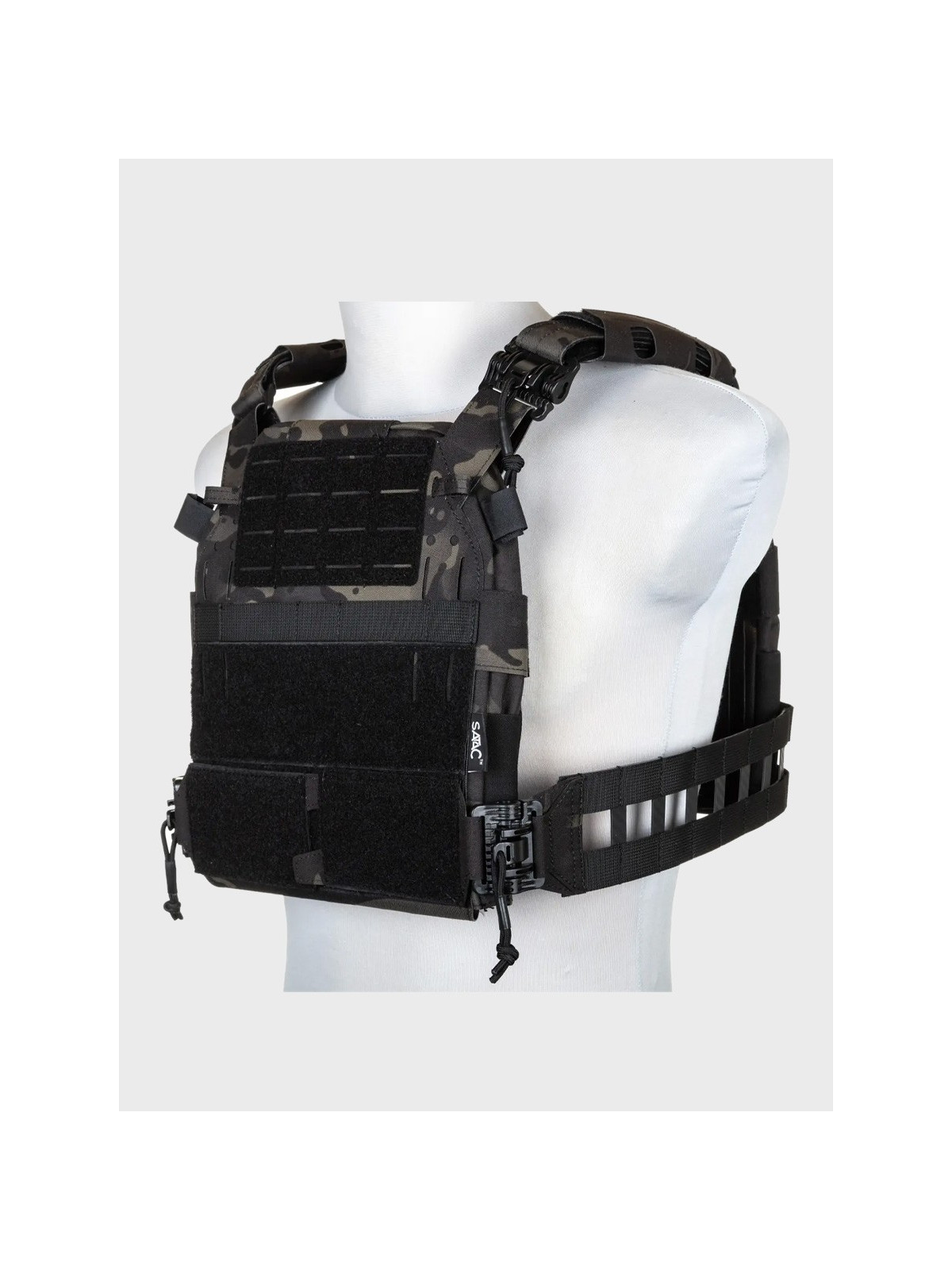 SPECNA ARMS Kamizelka Taktyczna Typu Plate Carrier Tactical QR III MultiCam Black