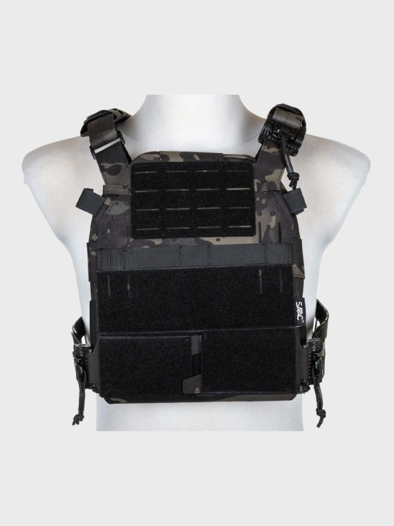 SPECNA ARMS Kamizelka Taktyczna Typu Plate Carrier Tactical QR III MultiCam Black