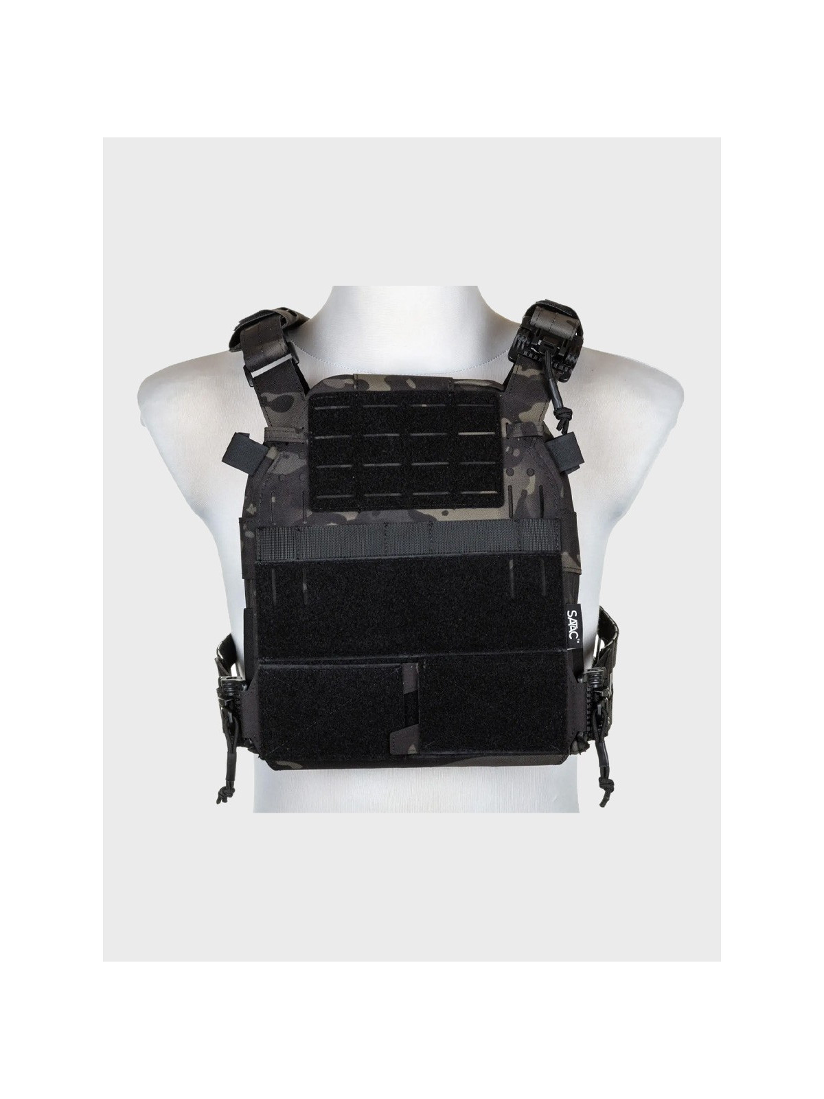 SPECNA ARMS Kamizelka Taktyczna Typu Plate Carrier Tactical QR III MultiCam Black