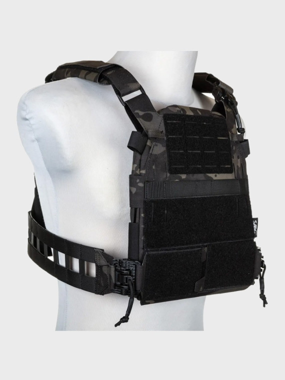 SPECNA ARMS Kamizelka Taktyczna Typu Plate Carrier Tactical QR III MultiCam Black