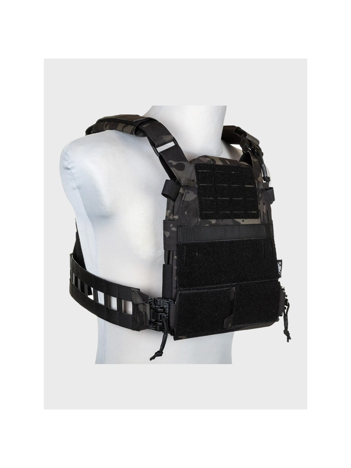 SPECNA ARMS Kamizelka Taktyczna Typu Plate Carrier Tactical QR III MultiCam Black