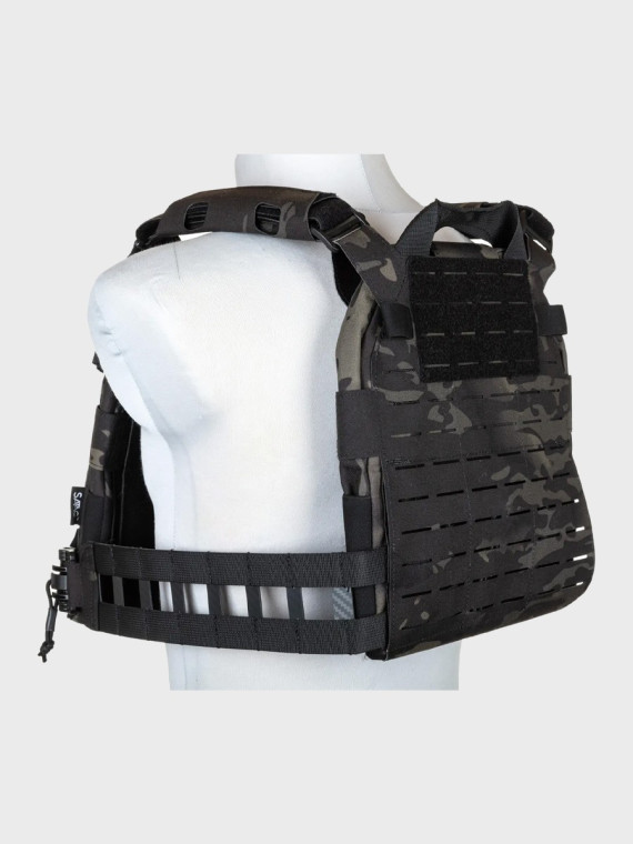 SPECNA ARMS Kamizelka Taktyczna Typu Plate Carrier Tactical QR III MultiCam Black