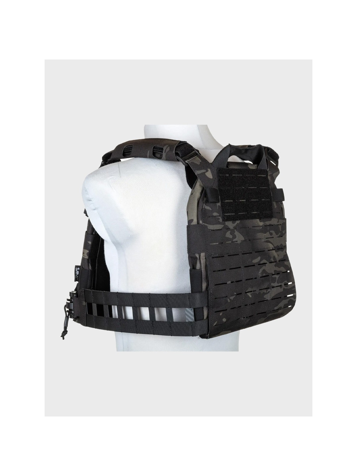 SPECNA ARMS Kamizelka Taktyczna Typu Plate Carrier Tactical QR III MultiCam Black