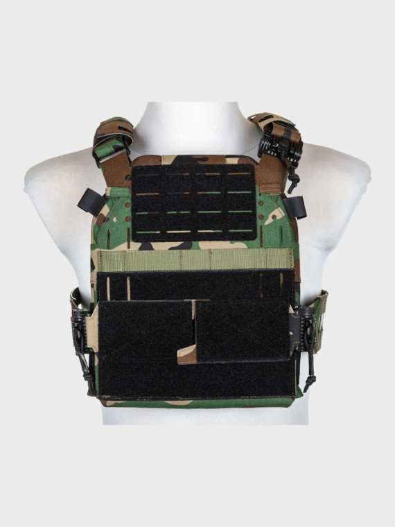 SPECNA ARMS Kamizelka Taktyczna Typu Plate Carrier Tactical QR III Woodland