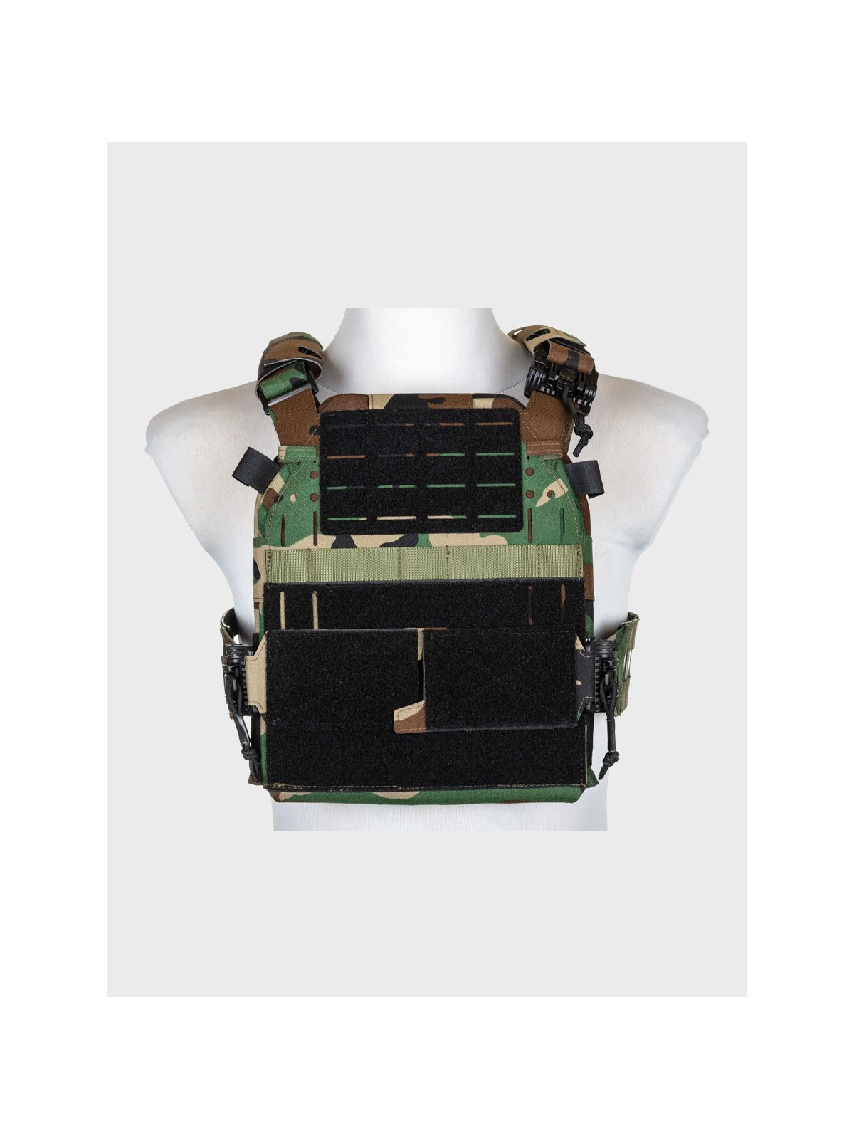 SPECNA ARMS Kamizelka Taktyczna Typu Plate Carrier Tactical QR III Woodland