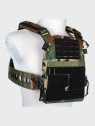 SPECNA ARMS Kamizelka Taktyczna Typu Plate Carrier Tactical QR III Woodland