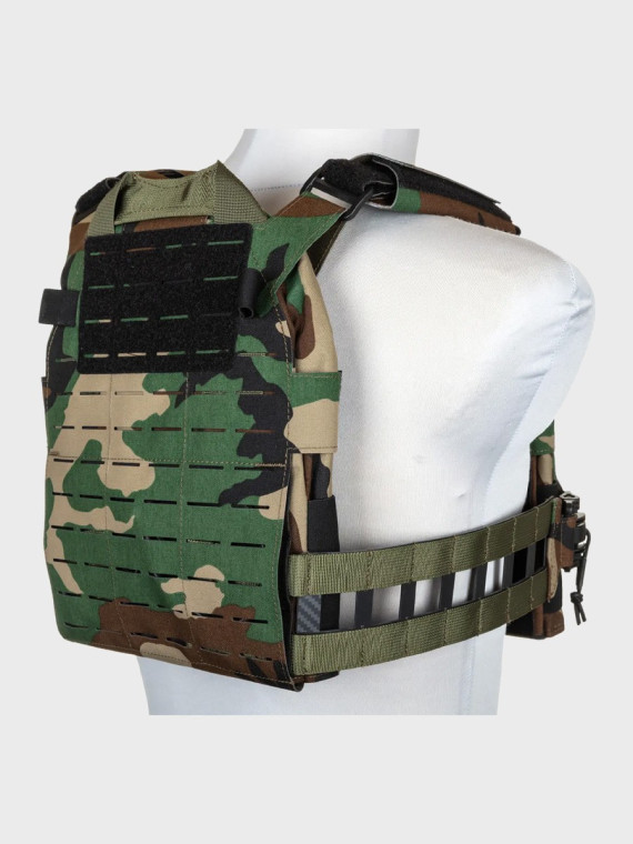 SPECNA ARMS Kamizelka Taktyczna Typu Plate Carrier Tactical QR III Woodland