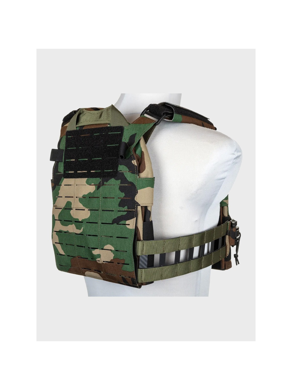 SPECNA ARMS Kamizelka Taktyczna Typu Plate Carrier Tactical QR III Woodland