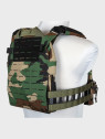 SPECNA ARMS Kamizelka Taktyczna Typu Plate Carrier Tactical QR III Woodland