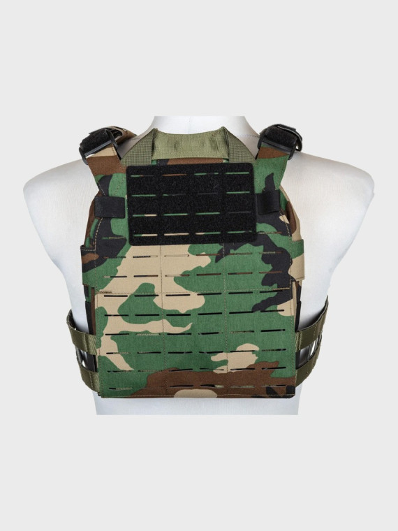 SPECNA ARMS Kamizelka Taktyczna Typu Plate Carrier Tactical QR III Woodland