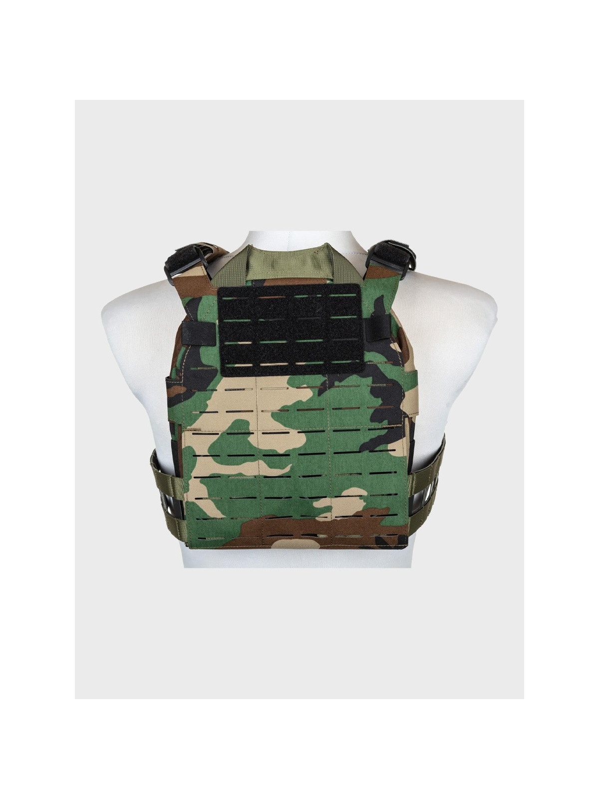 SPECNA ARMS Kamizelka Taktyczna Typu Plate Carrier Tactical QR III Woodland