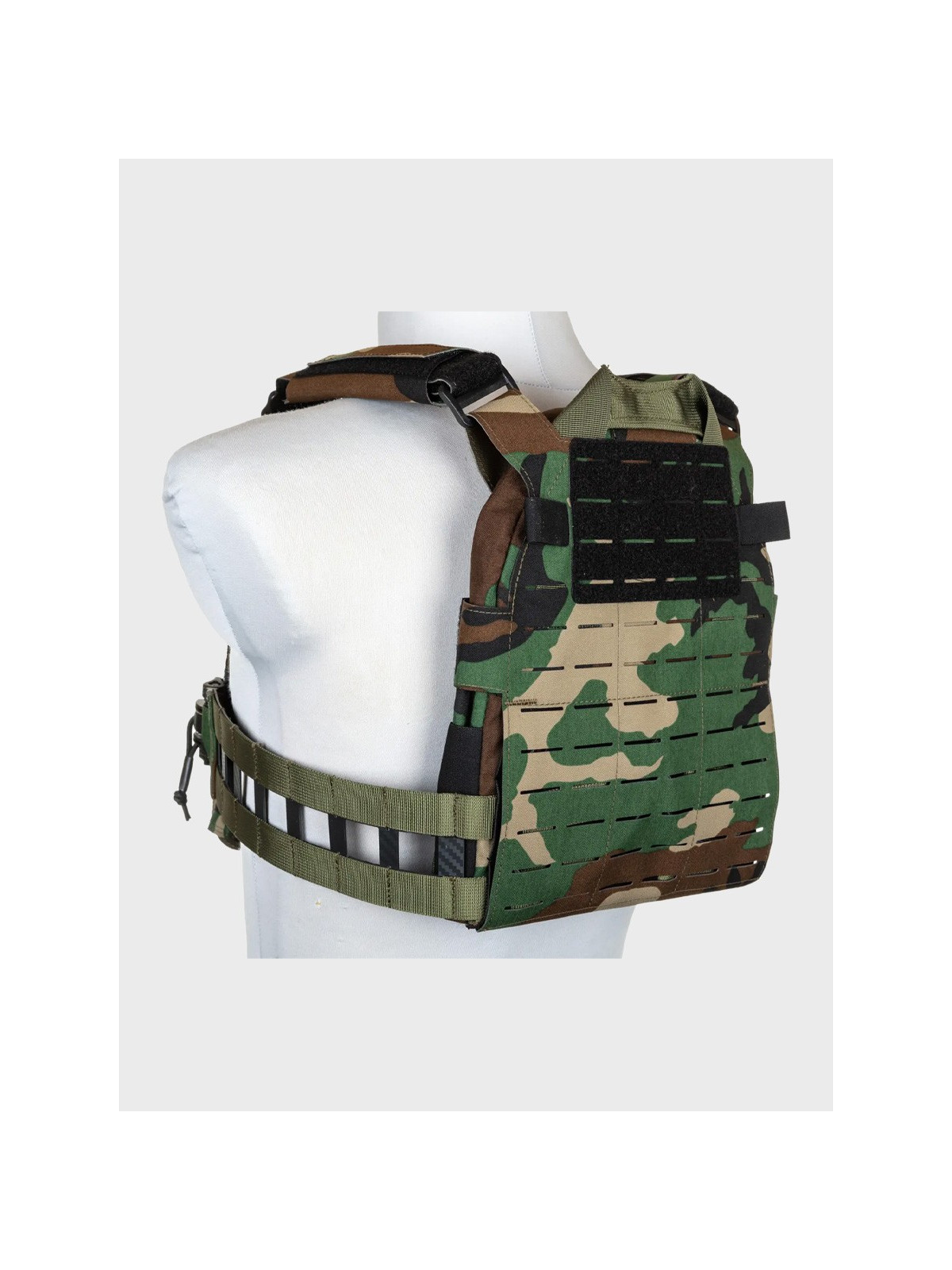 SPECNA ARMS Kamizelka Taktyczna Typu Plate Carrier Tactical QR III Woodland