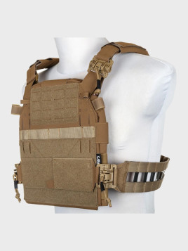 SPECNA ARMS Kamizelka Taktyczna Typu Plate Carrier Tactical QR III Tan