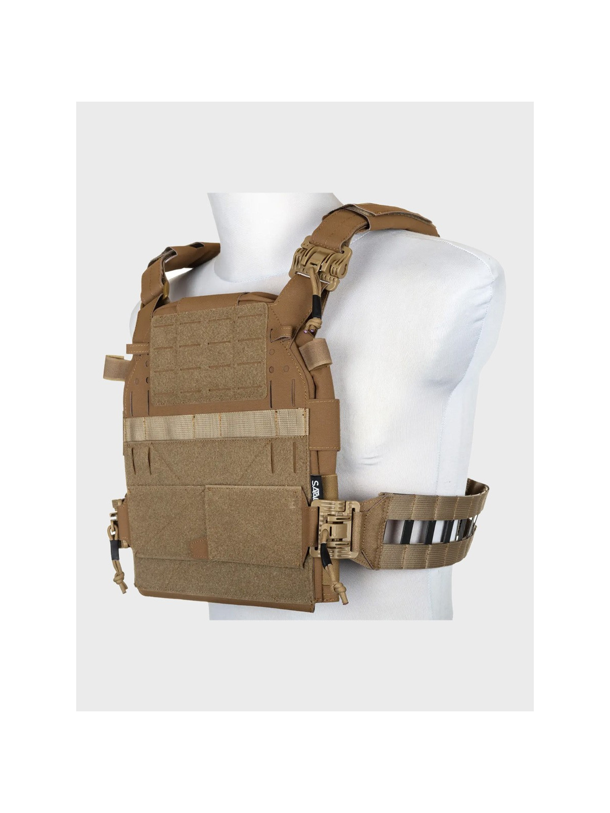 SPECNA ARMS Kamizelka Taktyczna Typu Plate Carrier Tactical QR III Tan