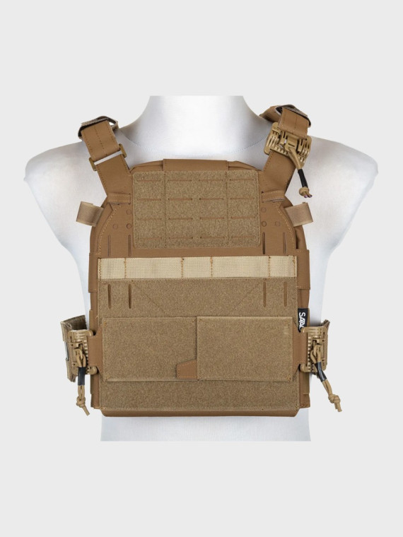 SPECNA ARMS Kamizelka Taktyczna Typu Plate Carrier Tactical QR III Tan