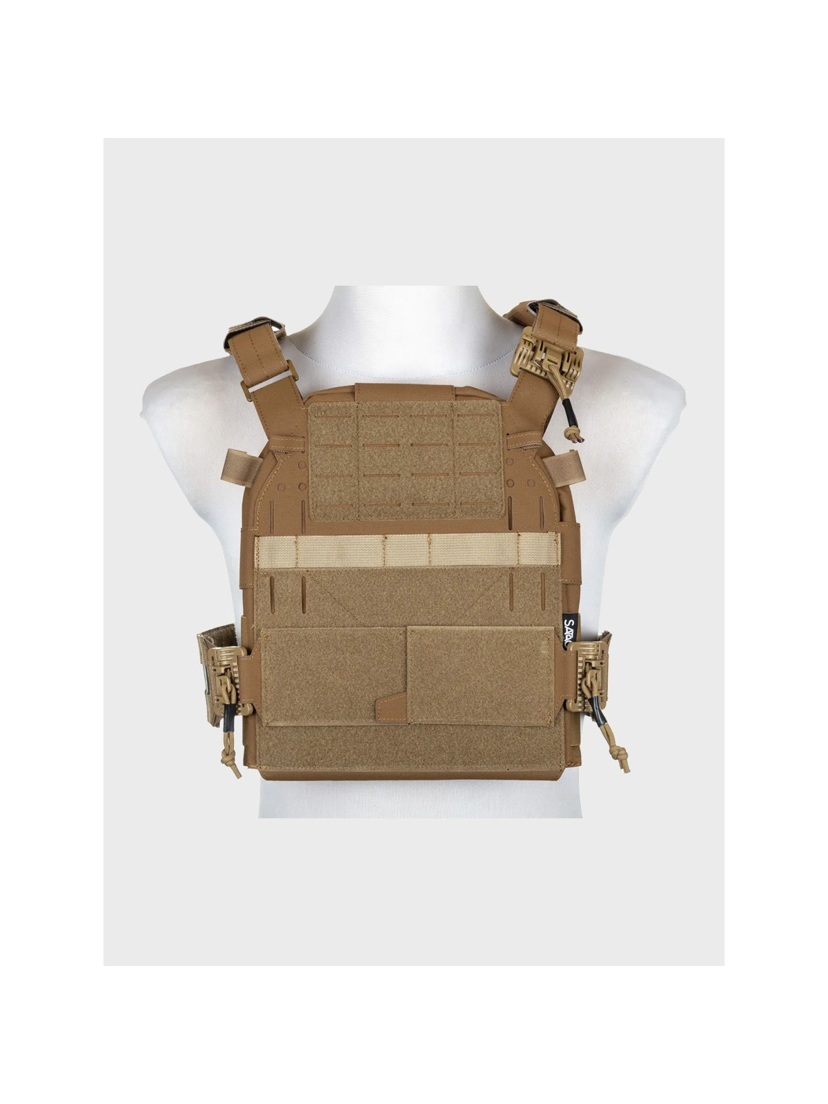 SPECNA ARMS Kamizelka Taktyczna Typu Plate Carrier Tactical QR III Tan