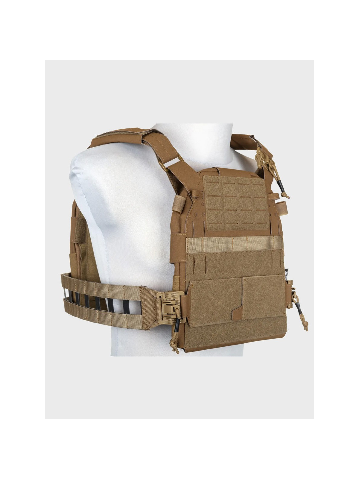 SPECNA ARMS Kamizelka Taktyczna Typu Plate Carrier Tactical QR III Tan