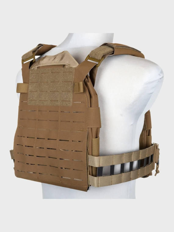 SPECNA ARMS Kamizelka Taktyczna Typu Plate Carrier Tactical QR III Tan