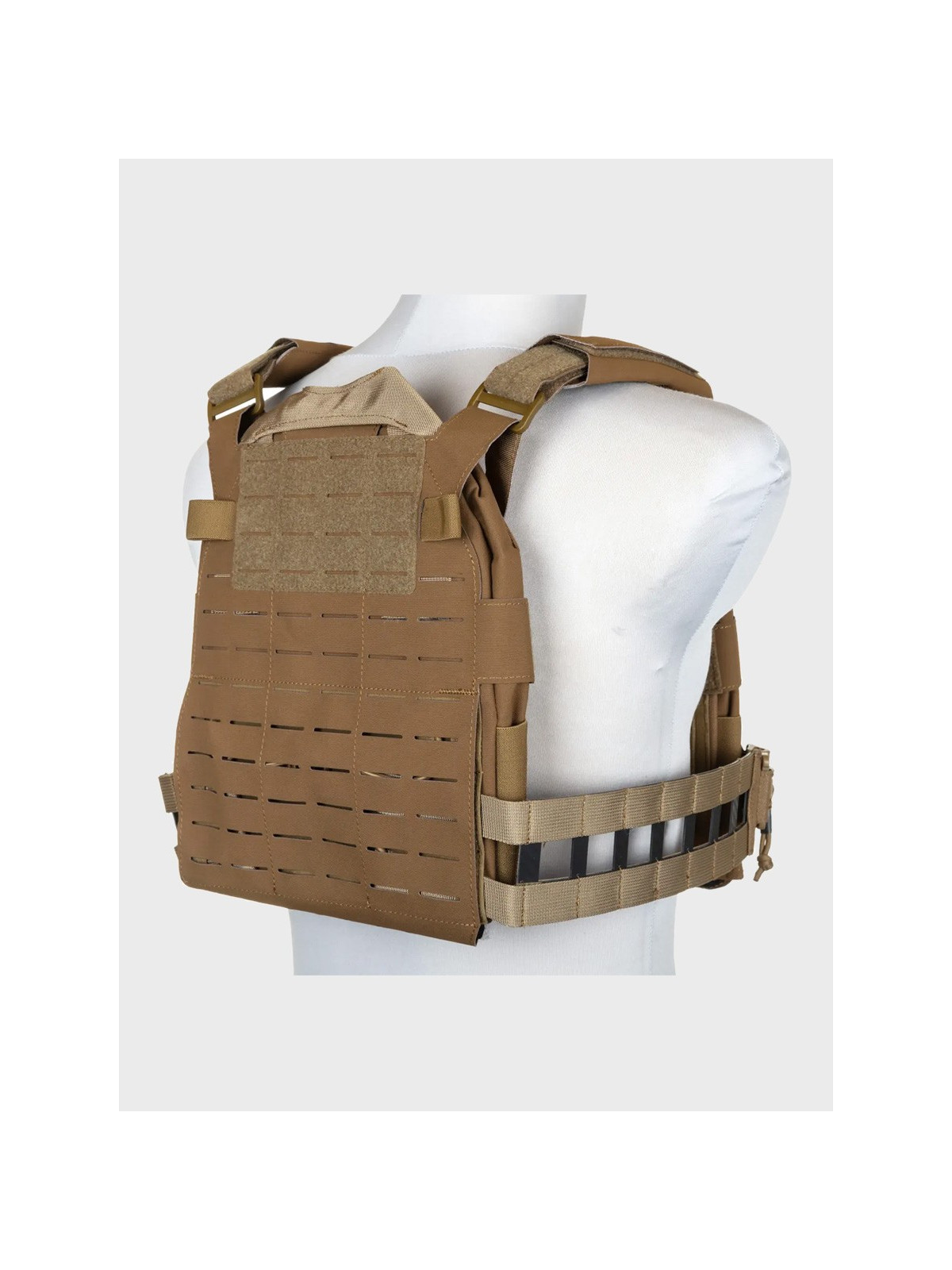 SPECNA ARMS Kamizelka Taktyczna Typu Plate Carrier Tactical QR III Tan