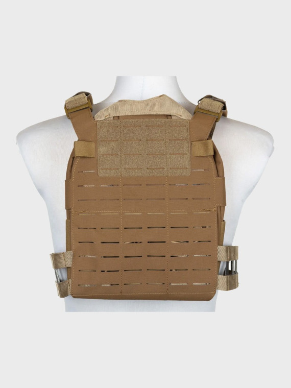 SPECNA ARMS Kamizelka Taktyczna Typu Plate Carrier Tactical QR III Tan