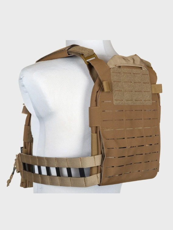 SPECNA ARMS Kamizelka Taktyczna Typu Plate Carrier Tactical QR III Tan