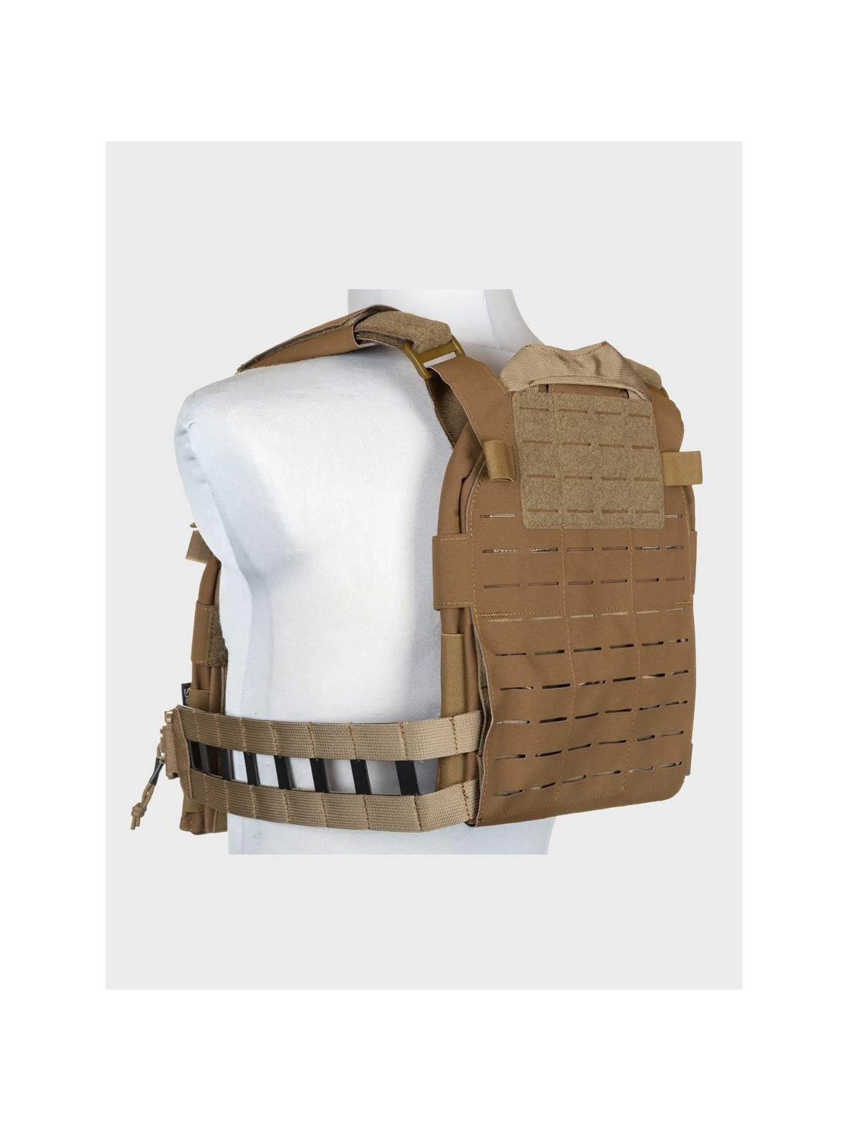 SPECNA ARMS Kamizelka Taktyczna Typu Plate Carrier Tactical QR III Tan