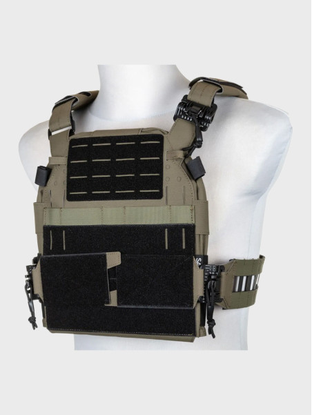 SPECNA ARMS Kamizelka Taktyczna Typu Plate Carrier Tactical QR III Oliwkowa