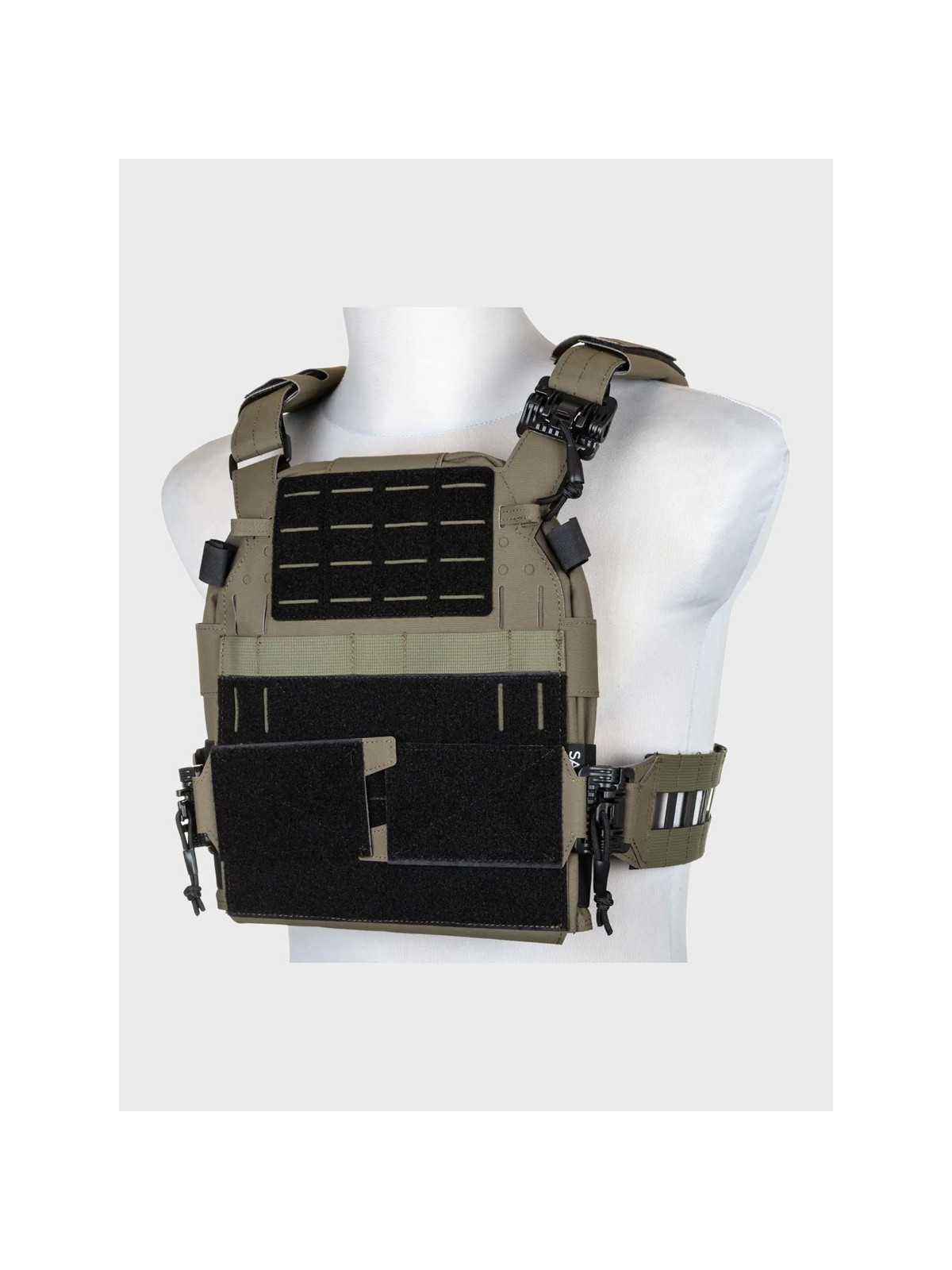 SPECNA ARMS Kamizelka Taktyczna Typu Plate Carrier Tactical QR III Oliwkowa