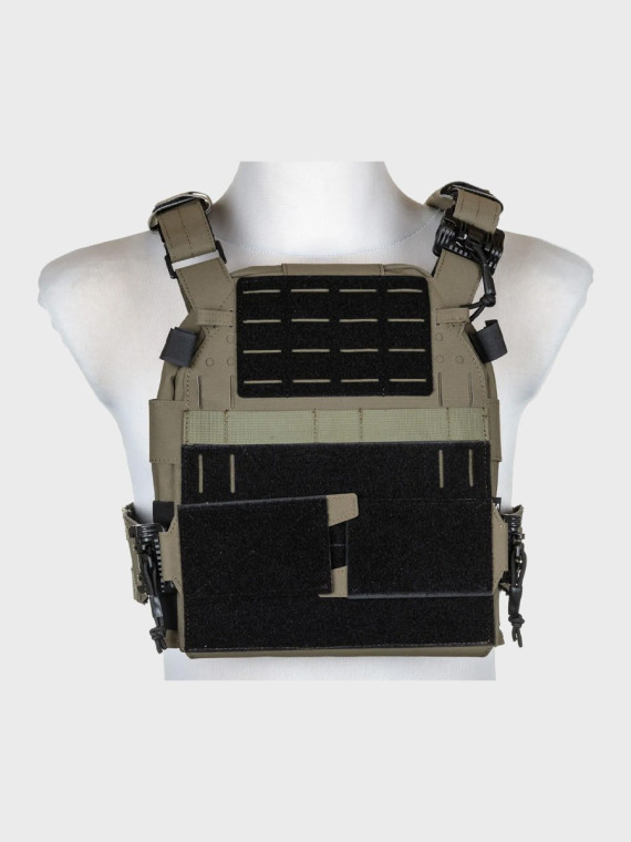 SPECNA ARMS Kamizelka Taktyczna Typu Plate Carrier Tactical QR III Oliwkowa