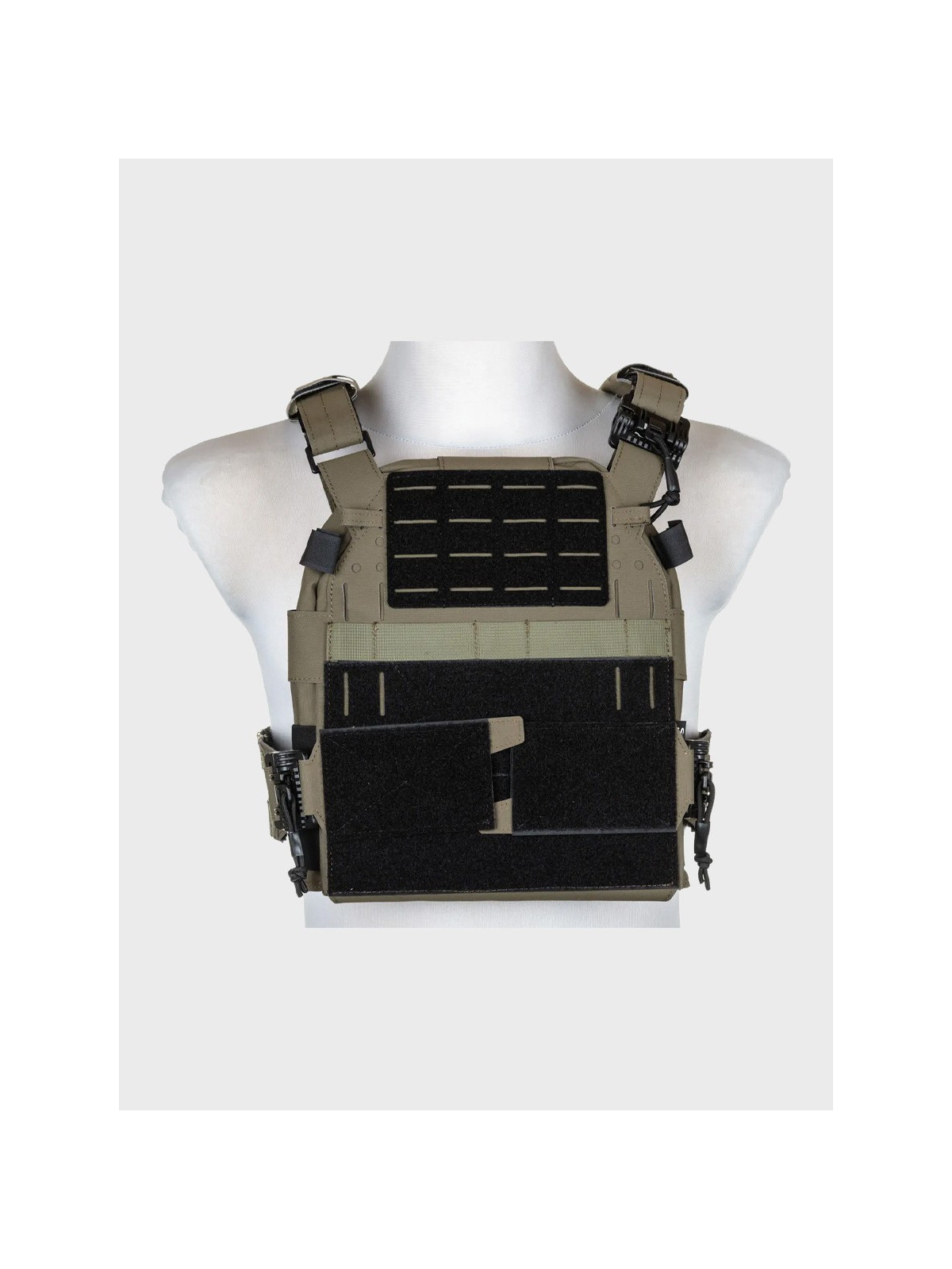 SPECNA ARMS Kamizelka Taktyczna Typu Plate Carrier Tactical QR III Oliwkowa