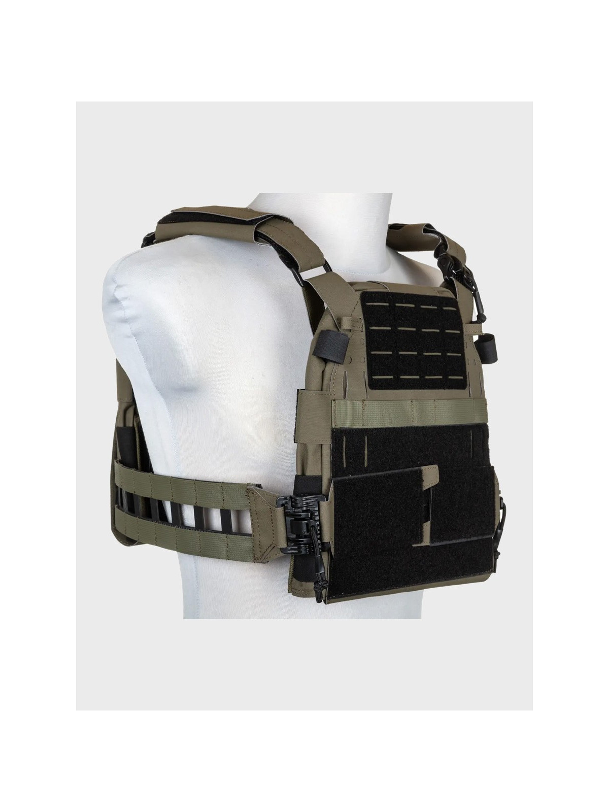 SPECNA ARMS Kamizelka Taktyczna Typu Plate Carrier Tactical QR III Oliwkowa