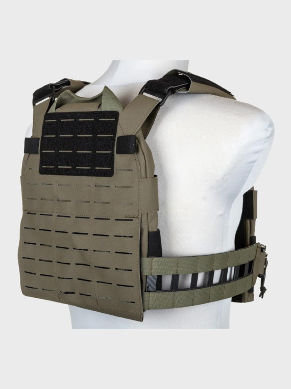 SPECNA ARMS Kamizelka Taktyczna Typu Plate Carrier Tactical QR III Oliwkowa