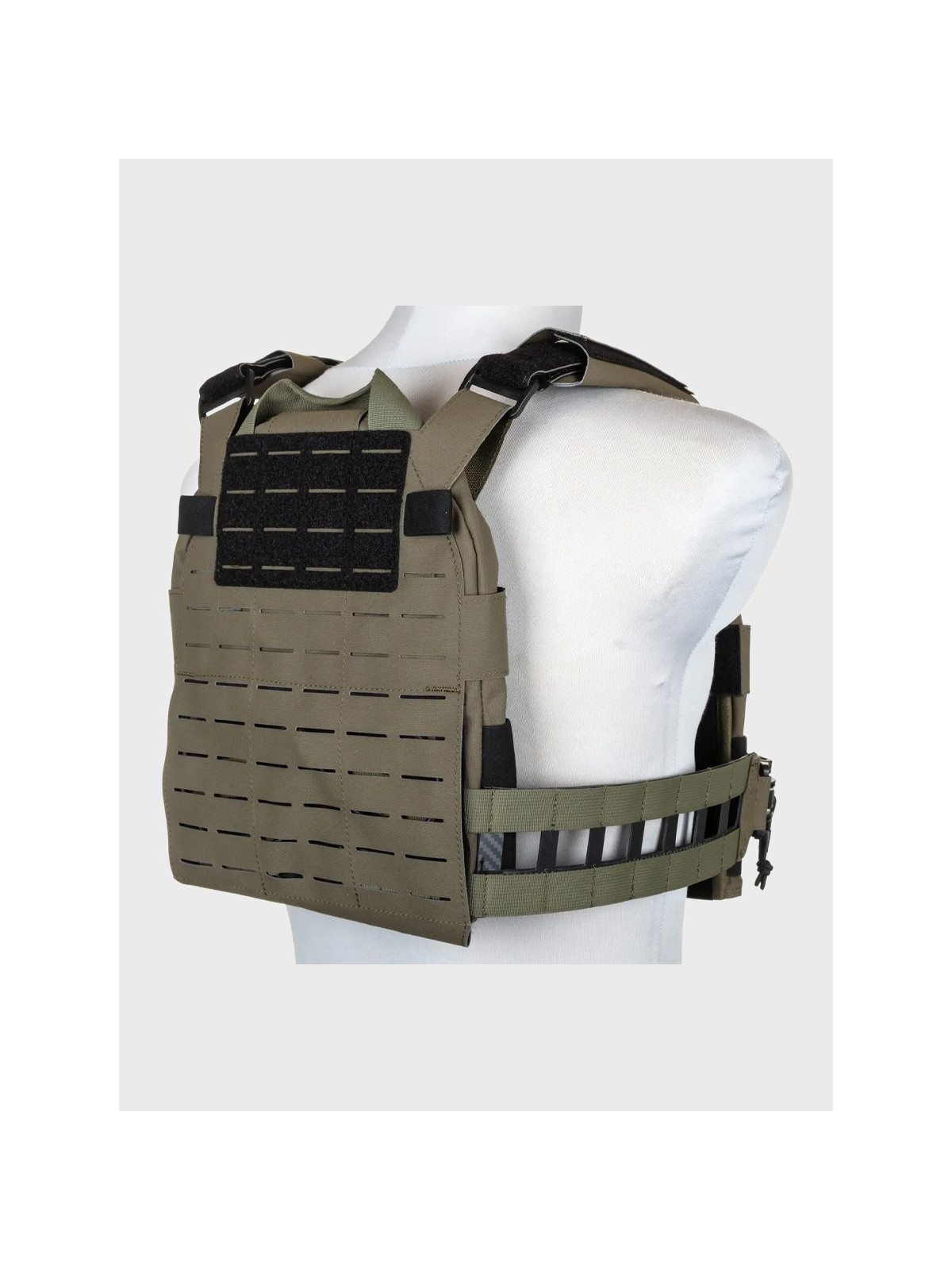 SPECNA ARMS Kamizelka Taktyczna Typu Plate Carrier Tactical QR III Oliwkowa