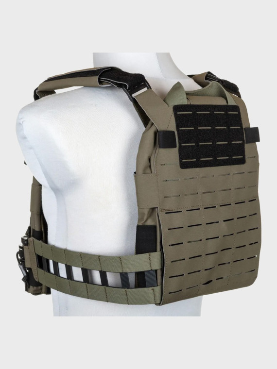 SPECNA ARMS Kamizelka Taktyczna Typu Plate Carrier Tactical QR III Oliwkowa