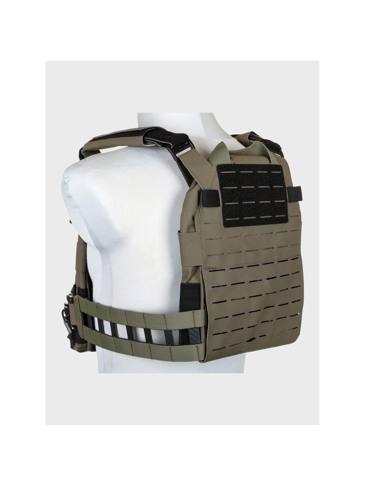SPECNA ARMS Kamizelka Taktyczna Typu Plate Carrier Tactical QR III Oliwkowa