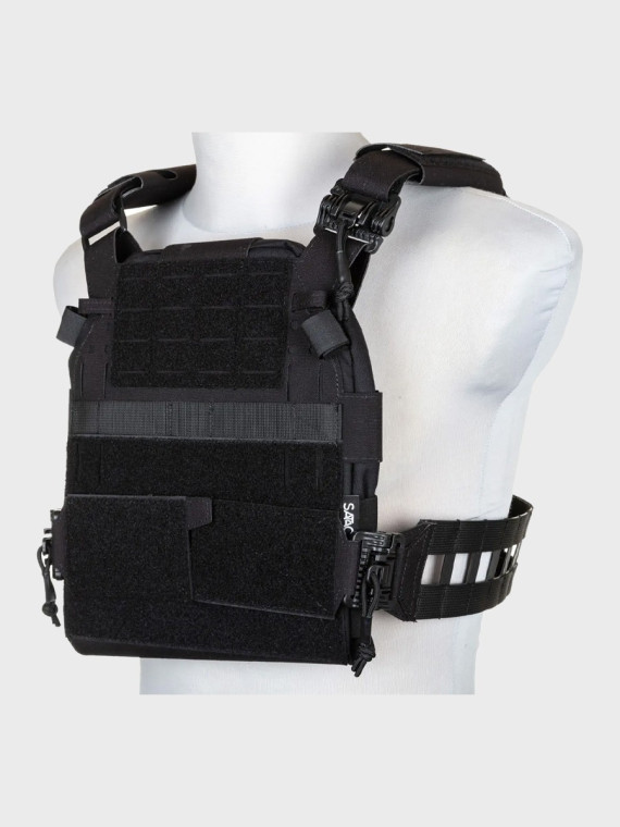 SPECNA ARMS Kamizelka Taktyczna Typu Plate Carrier Tactical QR III Czarna