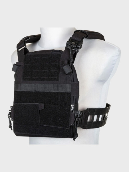 SPECNA ARMS Kamizelka Taktyczna Typu Plate Carrier Tactical QR III Czarna