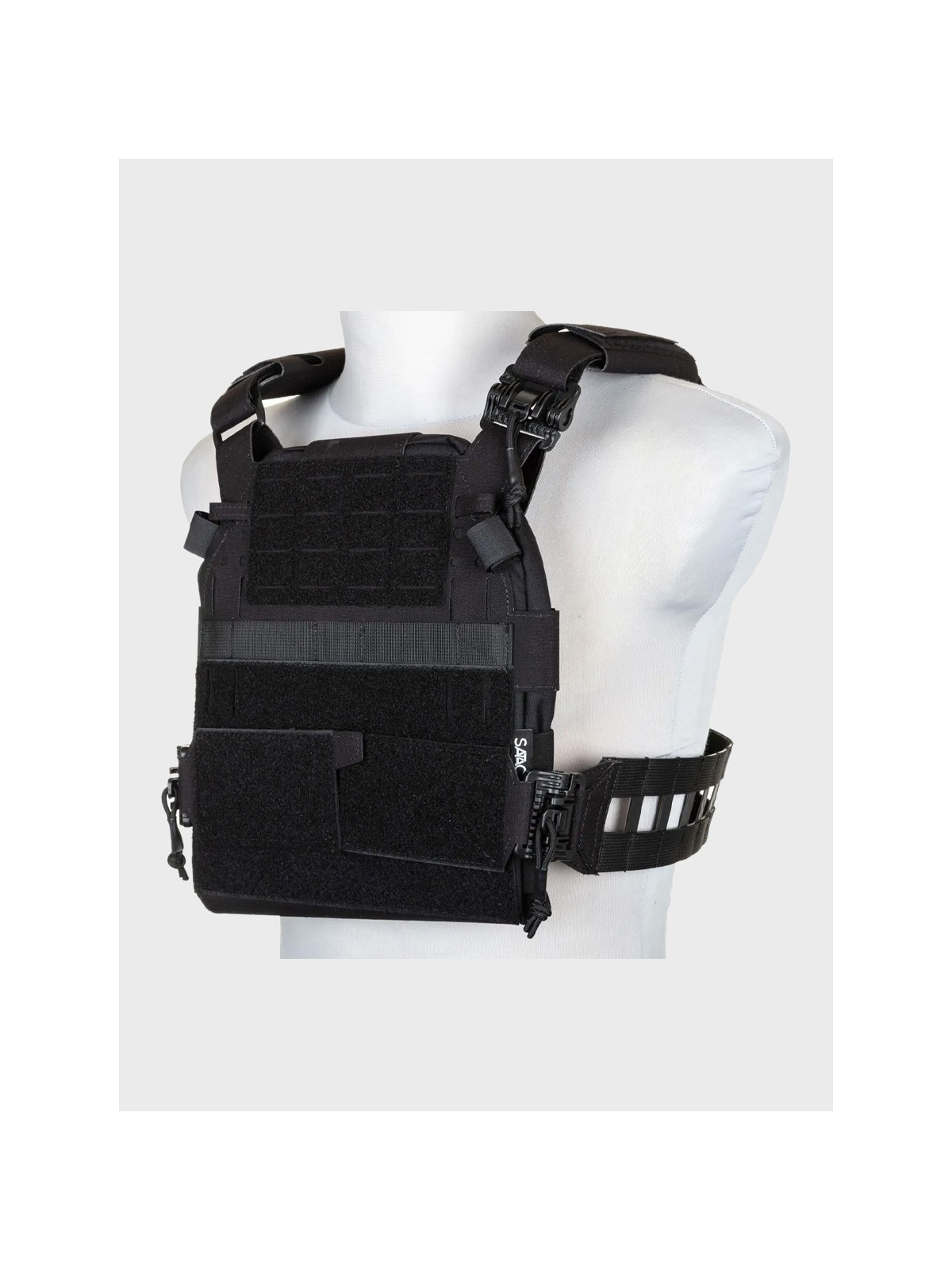 SPECNA ARMS Kamizelka Taktyczna Typu Plate Carrier Tactical QR III Czarna