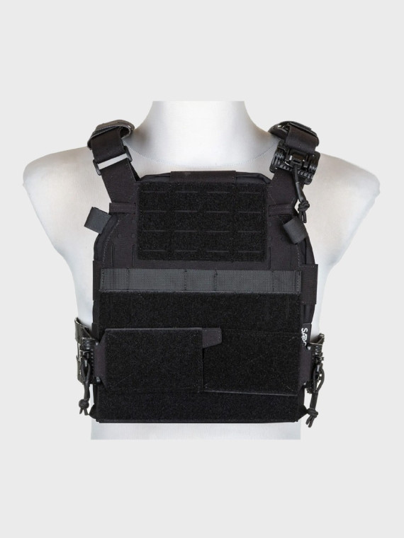 SPECNA ARMS Kamizelka Taktyczna Typu Plate Carrier Tactical QR III Czarna